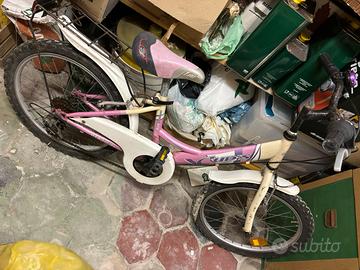 Bicicletta MTB per bambina