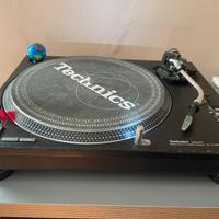 Technics SL 1210 Mk2 + Case UDG NUOVI