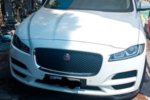 Jaguar FPace cambio rotto