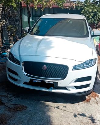 Jaguar FPace cambio rotto