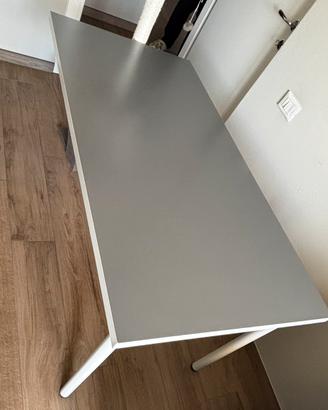 Scrivania ikea LINNMON con gambe ADILS