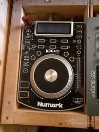 Console dj MP3 Numak 