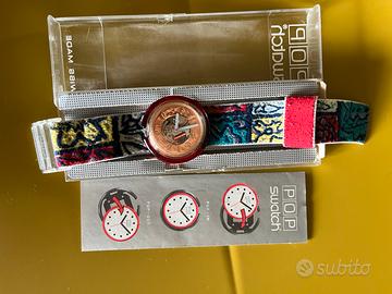 orologio Swatch POP Vintage 1991