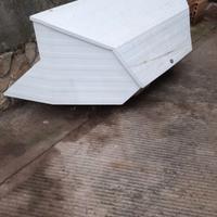 Porta bombole per caravan