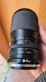 Obiettivo Carl Zeis 135 f2.8 manuale per Mirrorles