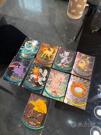 Carte pokemon topps card