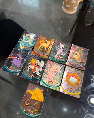Carte pokemon topps card