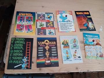 cartoline storiche lupo Alberto 