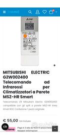 Mitsubishi telecomando condizionatore