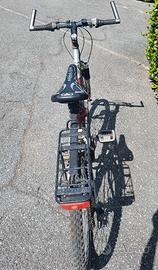 Bicicletta MTB Galant rossa