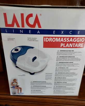 Idromassaggio Plantare Laica Nuovo