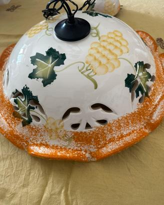 Lampadario sospensione ceramica
