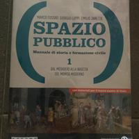Spazio Pubblico-Manuale di storia 1