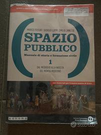 Spazio Pubblico-Manuale di storia 1