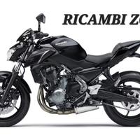 KAWASAKI Z650 2017 RICAMBI