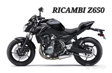 KAWASAKI Z650 2017 RICAMBI