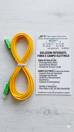 Cavo Fibra Ottica 2mt SC/APC + Assistenza Tecnica