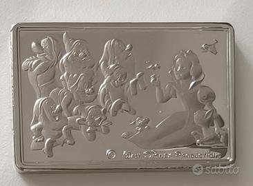 Lingotto in argento Disney - Intercoins