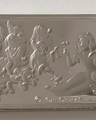Lingotto in argento Disney - Intercoins
