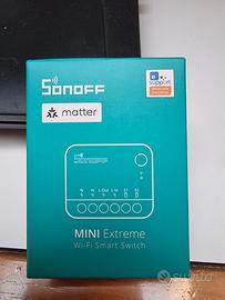Sonoff MINIR4M Extreme Matter - nuovo, mai aperto