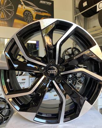 Cerchi Audi raggio 19 NUOVI cod.9384