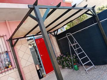 Pergola in legno 3x3