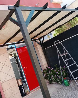Pergola in legno 3x3