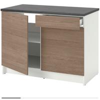Mobile base Ikea con ante e cassetto