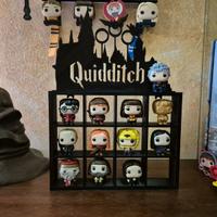 Teca nera funko pop Harry Potter 2024 Quidditch