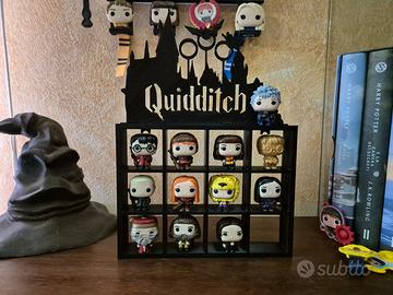 Teca nera funko pop Harry Potter 2024 Quidditch