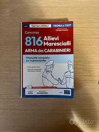 816 Allievi Marescialli ARMA deiCARABINIERI EdiSES
