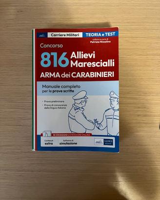 816 Allievi Marescialli ARMA deiCARABINIERI EdiSES