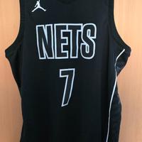 Kevin Durant 7 canotta NBA jersey Brooklin Nets XL
