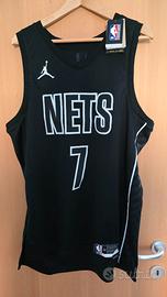 Kevin Durant 7 canotta NBA jersey Brooklin Nets XL