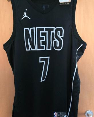 Kevin Durant 7 canotta NBA jersey Brooklin Nets XL