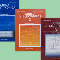CORSO DI ELETTRONICA vol.1-2-3 (Panella-Spalierno)
