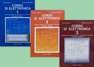 CORSO DI ELETTRONICA vol.1-2-3 (Panella-Spalierno)