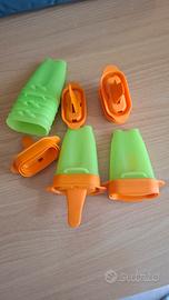 stampi per ghiaccioli tupperware 