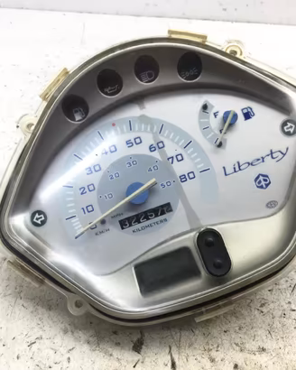 PIAGGIO LIBERTY 4T RST 50 STRUMENTAZIONE CONTACHIL