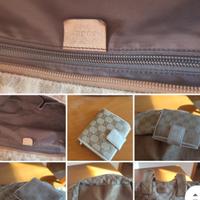borsa e portafogli Gucci originale 