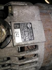 Alternatore NISSAN ALMERA 2184cc diesel del 2002