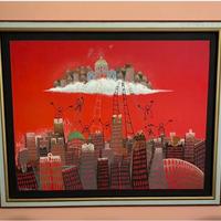 Quadro: La cittadella dei nostri sogni