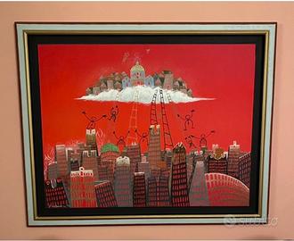 Quadro: La cittadella dei nostri sogni