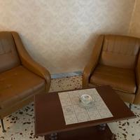 Vintage poltrona poltrone