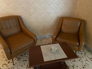 Vintage poltrona poltrone