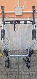 Portabici Thule per Audi A4  SW Serie 4