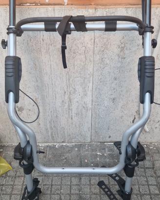 Portabici Thule per Audi A4  SW Serie 4
