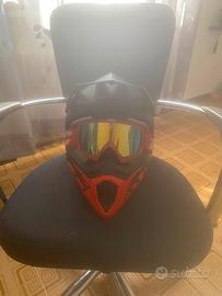 Casco da cross