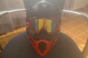 Casco da cross