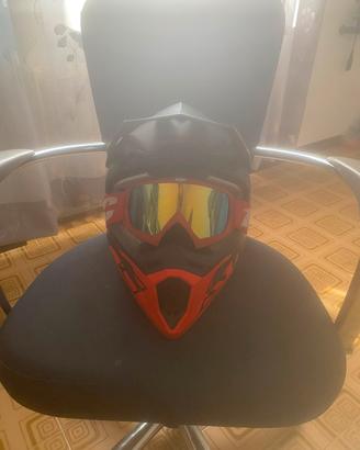 Casco da cross